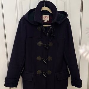 Brooks Brothers Red Fleece Navy Blue Coat